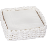 Salvrätihoidja White 19x19x6