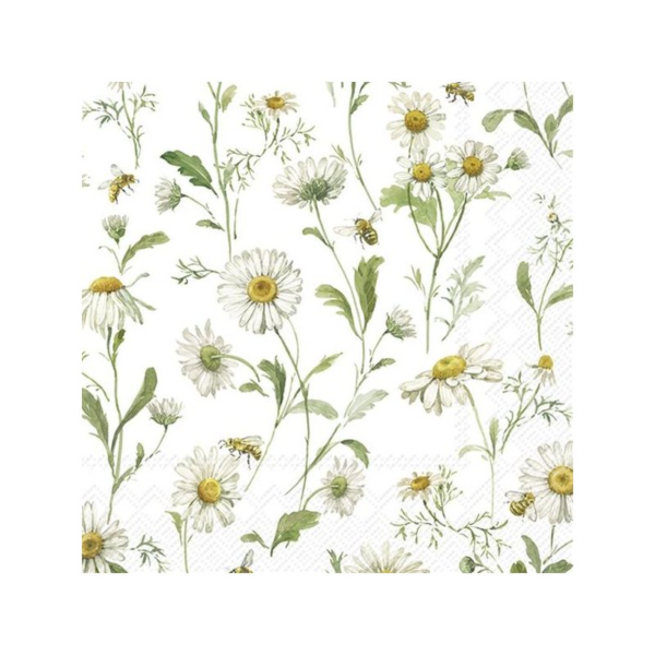 Salvrätikud Daisies 25x25cm