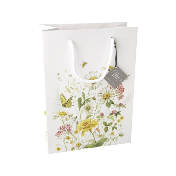 Kinkekott Wildflower and Butterfly 20x10x27,5cm
