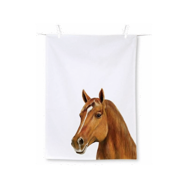 Köögirätik Farm Horse 50x70cm