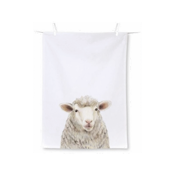 Köögirätik Farm Sheep 50x70cm